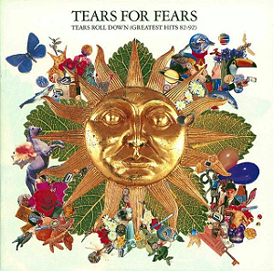 Tears For Fears - Tears Roll Down (greatest Hits 8292) (Usado)