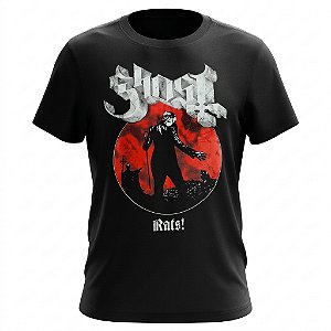 Camiseta Ghost - Rats!