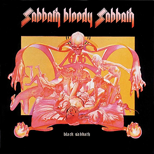 Black Sabbath - Sabbath Bloody Sabbath (Usado)