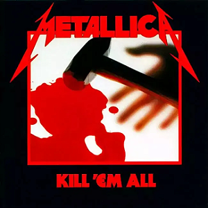 Metallica - Kill 'em All  (Usado)