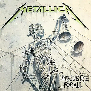 Metallica - ...and Justice For All (Usado)
