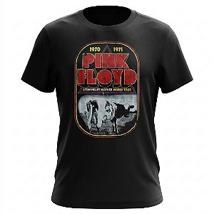 Camiseta Pink Floyd - Atom Hearth Mother World Tour