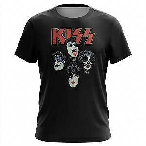 Camiseta Kiss - Integrantes