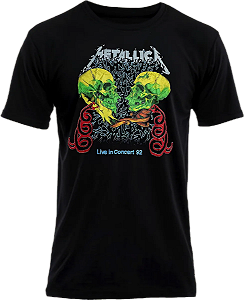 Metallica - Live In Concert 92