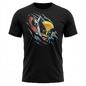 Camiseta Deadpool & Wolverine - Garra Filme Marvel