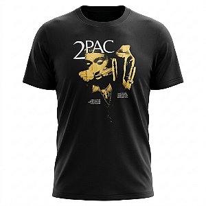 Camiseta Tupac - I Want To Be