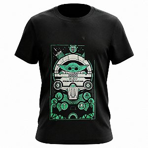 Camiseta Star Wars - Grogu The Child Poster