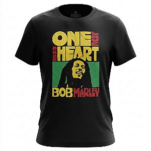 Camiseta Bob Marley - One Heart
