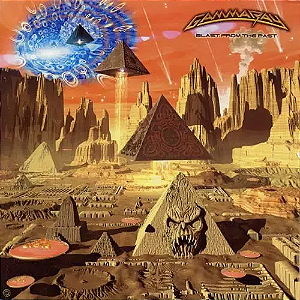 Gamma Ray - Blast From The Past (Usado)