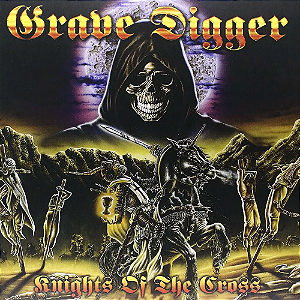 Grave Digger - Knights Of The Cross (Usado)
