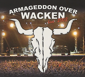 Armageddon Over Wacken - Live 2003 (Usado)
