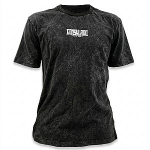 Camiseta Caveira - Consulado Do Rock 3d Skull - Estonada