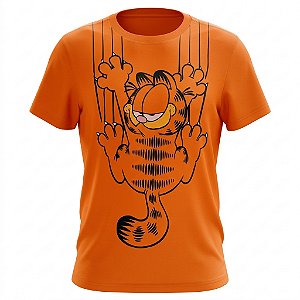 Camiseta Garfield - Garras