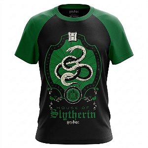 Camiseta Harry Potter - House Of Slytherin