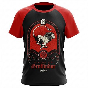 Camiseta Harry Potter - House Of Gryffindor