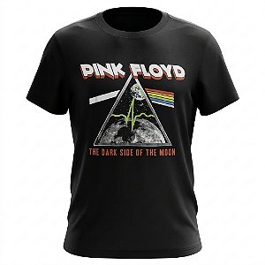 Camiseta Pink Floyd - The Dark Side Of The Moon - Piticas