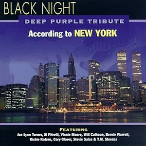 Deep Purple Tribute Black Night Acording To New... (Usado)