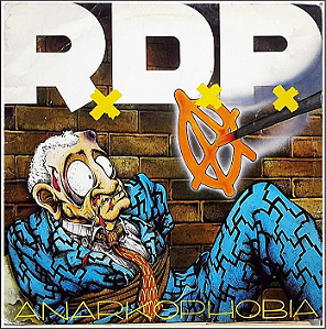 Ratos De Porão - Anarkophobia (Usado)