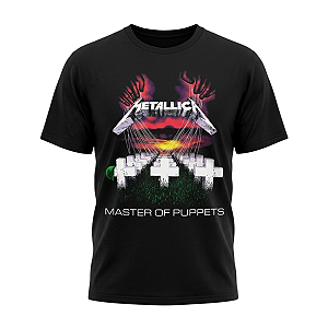 Camiseta Metallica Master of Puppets