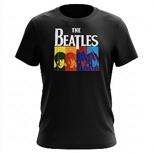 Camiseta Beatles .The - Integrantes