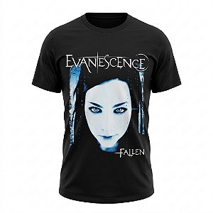 Camiseta Evanescence Fallen