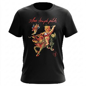 Camiseta Stone Temple Pilots - Purple