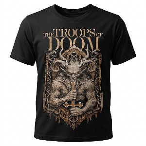 Camiseta Troops Of Doom - Worship Nothing