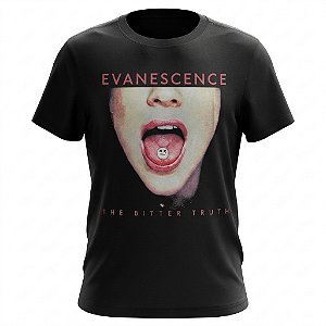 Camiseta Evanescence - The Bitter Trust