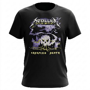 Camiseta Metallica - Creeping Death