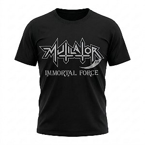 Camiseta Mutilator - Immortal Force