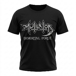 Camiseta Mutilator - Immortal Force