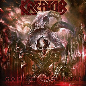 Kreator - Gods Of Violence (Usado)
