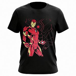Camiseta Marvel - Homen De Ferro - Iron Man