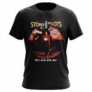 Camiseta Stone Temple Pilots - Core
