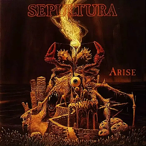Sepultura - Arise (Usado)