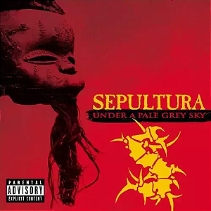 Sepultura - Under A Pale Grey Sky (Usado)