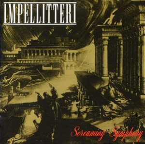 Impellitteri - Screaming Symphony (Usado)