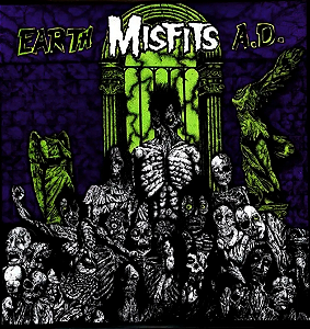Misfits - Earth A.d. (Usado)