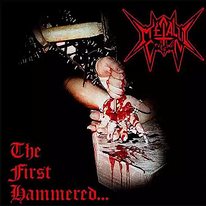 Metallic Crucifixion - The First Hammered (Usado)