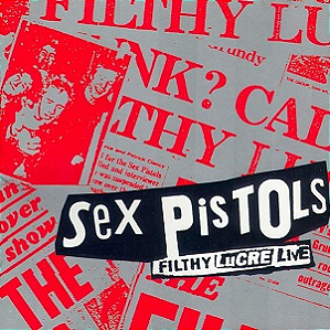Sex Pistols - Filthy Lucre Live (Usado)