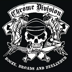 Chrome Division - Booze, Broads And Beelzebub (Usado)