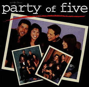 Music From Party Of Five - Trilha Sonora Original (Usado)