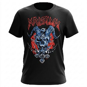 Camiseta Krisiun - Skull Of The Godless