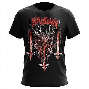 Camiseta Krisiun - Europe Tour 2025