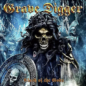 Grave Digger - Clash Of The Gods (Usado)
