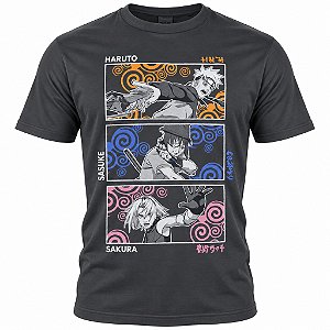 Camiseta Naruto - Sasuke Sakura