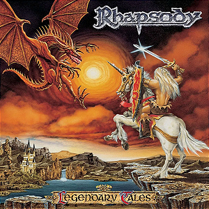 Rhapsody - Legendary Tales (Usado)