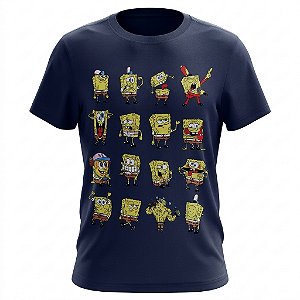 Camiseta Bob Esponja Moods