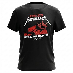 Camiseta Metallica - Hell On Earth Tour