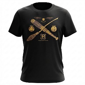Camiseta Harry Potter - Hogwars Quidditch Division